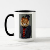 Nobler Löwe Tasse (Links)