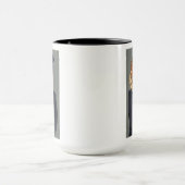 Nobler Löwe Tasse (Zentrum)