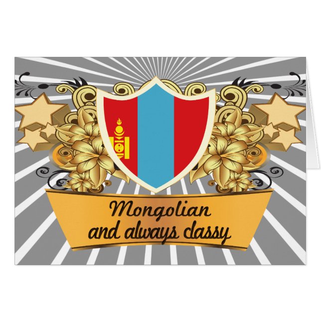 Nobler Mongolian (Vorderseite (Horizontal))