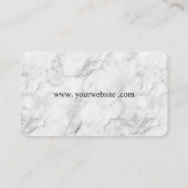 Nobler Rechtsanwalts-Entwurf Visitenkarte (Rückseite)