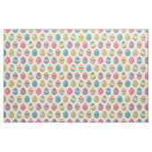 Nobler Retro Osterei-glücklicher Ostern-Tag Stoff (Fat Quarter (45,7 x 55,9 cm))