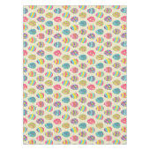 Nobler Retro Osterei-glücklicher Ostern-Tag Tischdecke (Vorderseite)