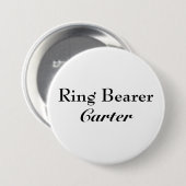 Nobler Ring-Träger-Knopf Button (Vorne & Hinten)