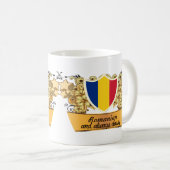 Nobler Rumäne Kaffeetasse (VorderseiteRechts)