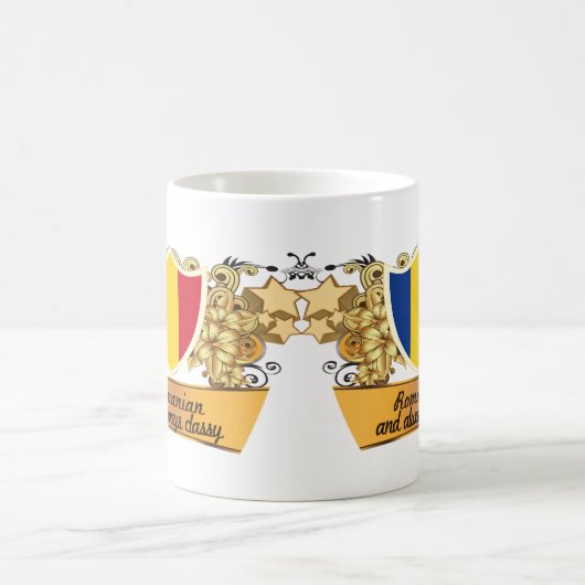 Nobler Rumäne Kaffeetasse (Mittel)