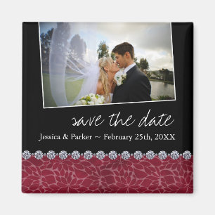 Nobler Save the Date Magnet