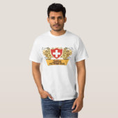 Nobler Schweizer T-Shirt (Vorne ganz)