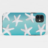 Nobler Starfish-Seesterne blauer iPhone 5 Kasten Case-Mate iPhone Hülle (Rückseite (Horizontal))