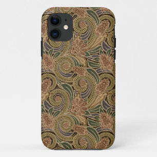 Nobler Vintager Paisley iPhone 5 Fall 11 Hülle