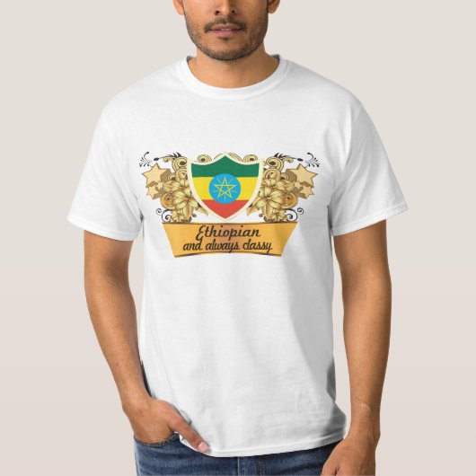 Nobles äthiopisches T-Shirt (Vorderseite)