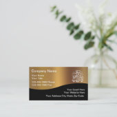 Nobles Auto-einzeln aufführengeschäfts-Karten Visitenkarte (Stehend Vorderseite)