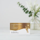 Nobles Automobilindustrie-Thema Visitenkarte (Stehend Vorderseite)