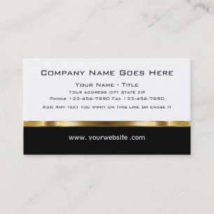 Nobles berufliches Businesscards Visitenkarte