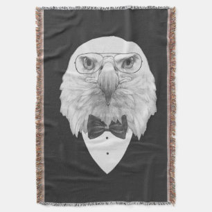Nobles Eagle-Porträt Decke
