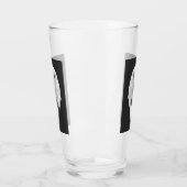 Nobles Eagle-Porträt Glas (Links)