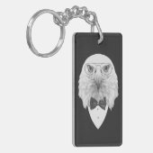 Nobles Eagle-Porträt Schlüsselanhänger (Vorderseite links)