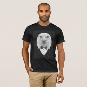 Nobles Eagle-Porträt T-Shirt (Vorne ganz)