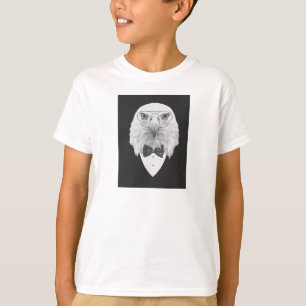 Nobles Eagle-Porträt T-Shirt