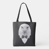 Nobles Eagle-Porträt Tasche (Rückseite)