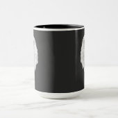 Nobles Eagle-Porträt Tasse (Zentrum)