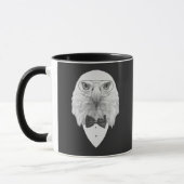 Nobles Eagle-Porträt Tasse (Links)