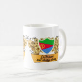Nobles eritreisches kaffeetasse (VorderseiteRechts)