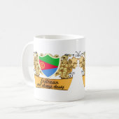 Nobles eritreisches kaffeetasse (Vorderseite Links)