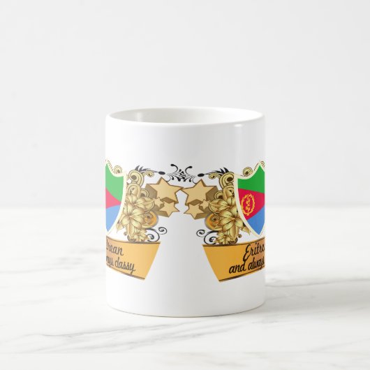 Nobles eritreisches kaffeetasse (Mittel)