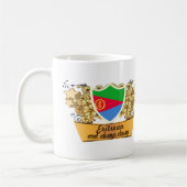 Nobles eritreisches kaffeetasse (Links)