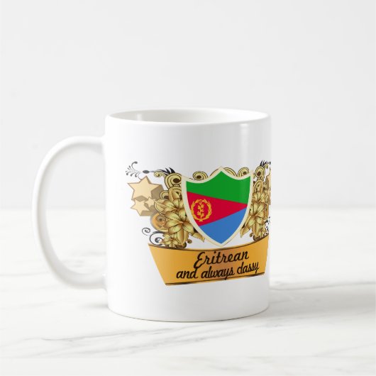 Nobles eritreisches kaffeetasse (Links)