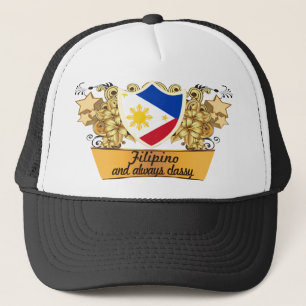Nobles Filipino Truckerkappe