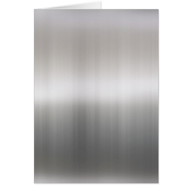 Nobles gebürstetes Aluminium (Vorne)
