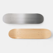 Nobles gebürstetes Aluminium Skateboard (Horizontal)