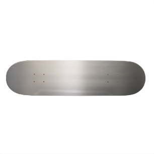 Nobles gebürstetes Aluminium Skateboard