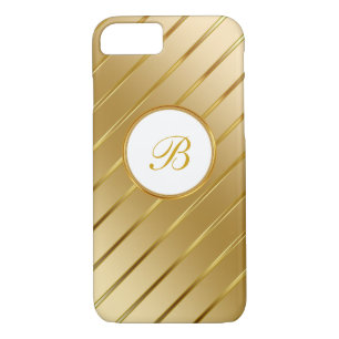 Nobles Goldmonogramm Case-Mate iPhone Hülle