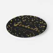 Nobles graduiertes pappteller (Schrägansicht)