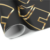 Nobles Haus-Erwärmungs-Geschenk-Verpackungs-Papier Geschenkpapier (Rolleneckpunkt)