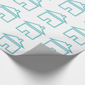 Nobles Haus-Erwärmungs-Geschenk-Verpackungs-Papier Geschenkpapier (Ecke)