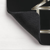 Nobles Haus-Symbol-wirkliches Anwesen Mousepad (Ecke)