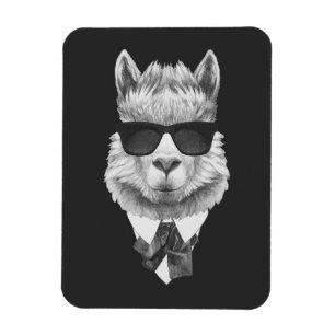 Nobles Lama Magnet