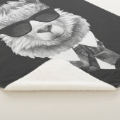 Nobles Lama Sherpadecke (3/4)