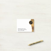 Nobles medizinisches Thema Post-it Klebezettel (Auf Schreibtisch)