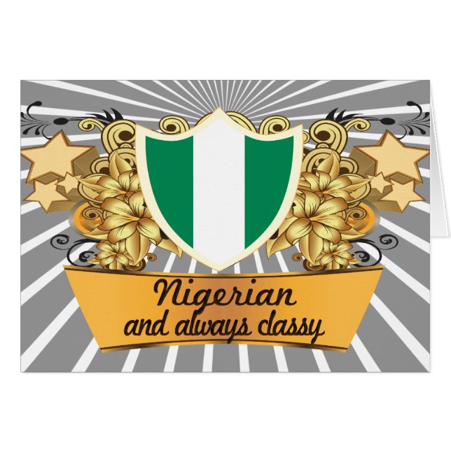 Nobles nigerisches (Vorderseite (Horizontal))