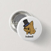 Nobles Rocco tatsächlich! Knopf Button (Vorne & Hinten)