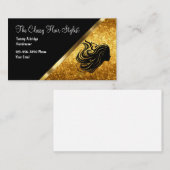 Nobles Schönheits-Geschäft z$m Visitenkarte (Vorne/Hinten)