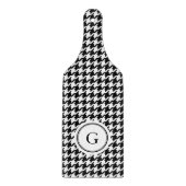 Nobles Schwarz-weißes Schneidebrett (Vorderseite)