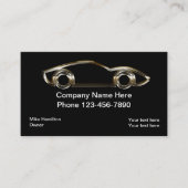 Nobles selbstbewegendesthemenorientiertes visitenkarte (Vorderseite)