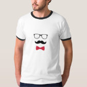 Nobles Stache T-Shirt (Vorderseite)