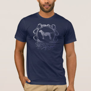Nobles verwittertes Labrador retriever T-Shirt
