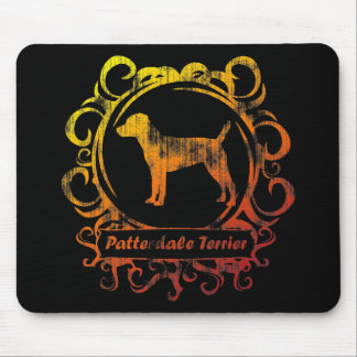 Nobles verwittertes Patterdale Terrier Mousepad